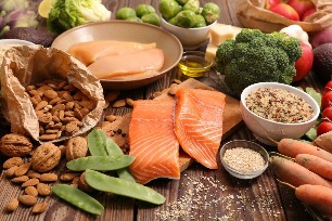 Healthy eating for potency